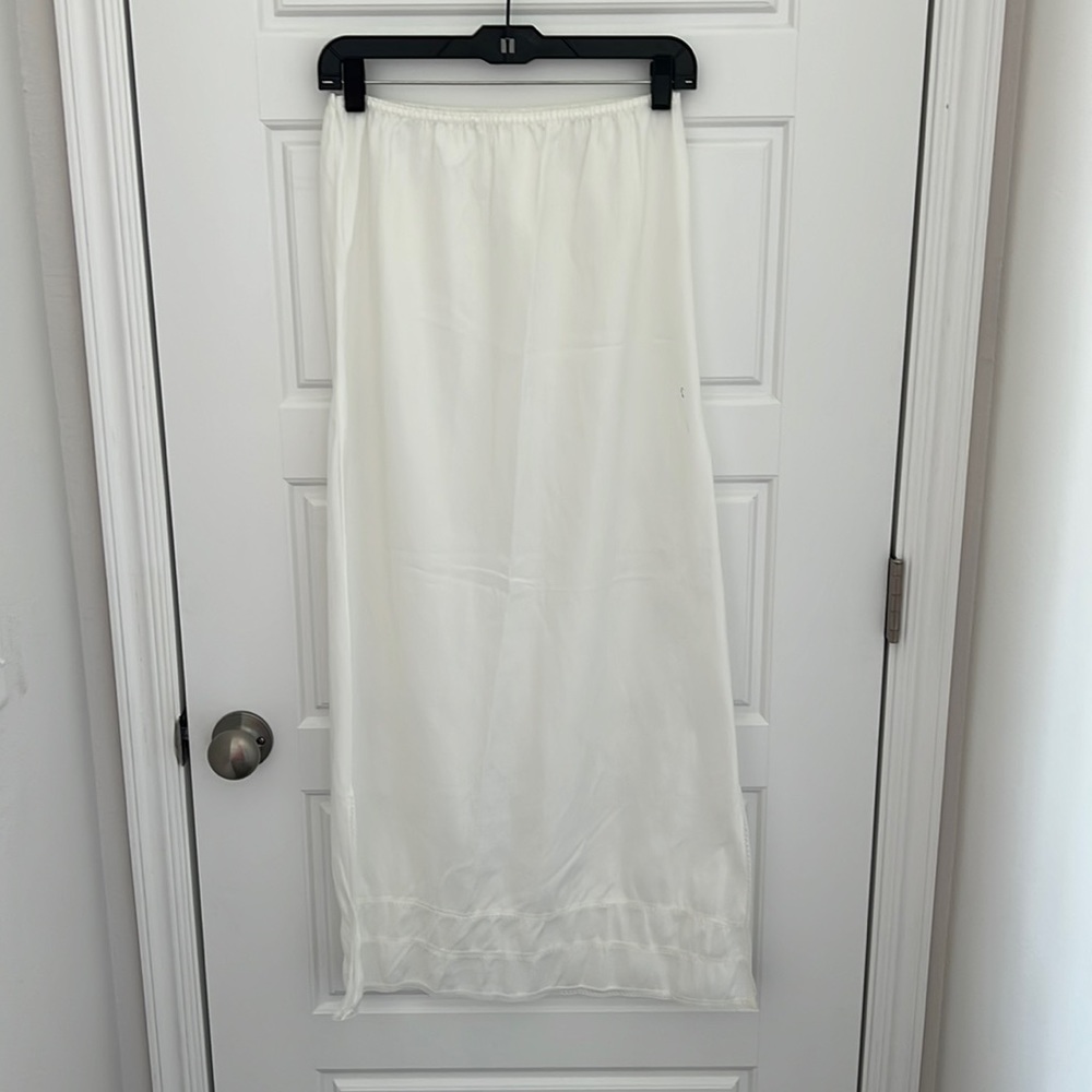 Vintage full length half slip